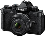 Nikon Zf 24.5 MP Mirrorless Full Frame Camera Body (black)
