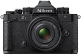 Nikon Zf 24.5 MP Mirrorless Full Frame Camera Body (black)