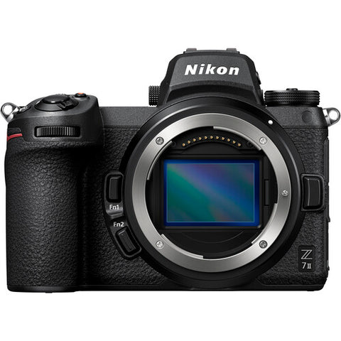 Nikon Z7 II 45.7 MP Mirrorless Full Frame Camera Body