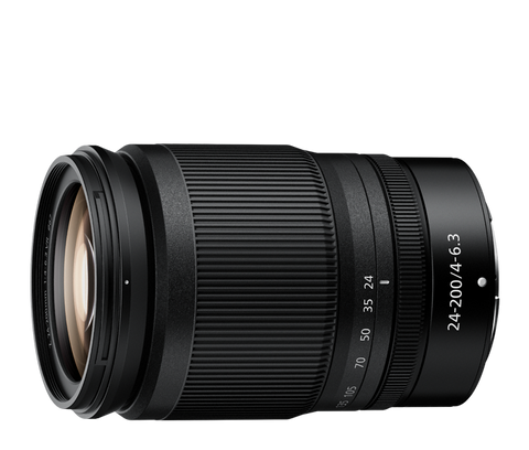 Nikon Nikkor Z 24-200mm f4-6.3 S zoom lens
