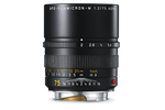 Leica Summicron-M 75mm f2 ASPH Black (E49) lens - Photocreative (905) 629-0100 - 1