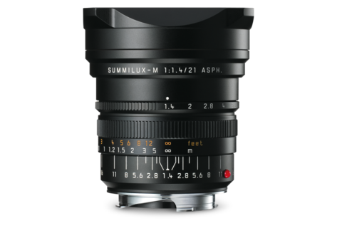 Leica Summilux-M 21mm f1.4 ASPH lens (black) - Photocreative (905) 629-0100 - 1