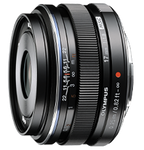 Olympus M. Zuiko 17mm f1.8 lens (Black) - Photocreative (905) 629-0100