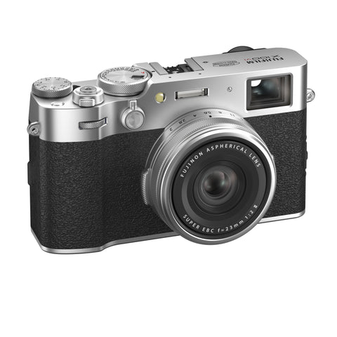 Fujifilm Fuji X100 VI camera, *avail. in black or silver