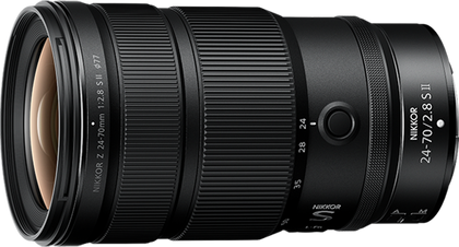 Nikon Nikkor Z 24-70mm f2.8 S II Zoom lens