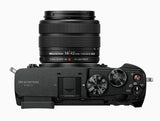 OM System Pen camera (black) with 14-42mm III lens kit