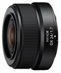 Nikon Nikkor Z DX 24mm f1.7 lens