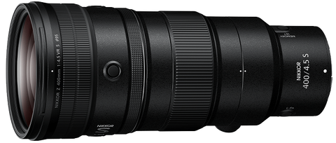 Nikon NIKKOR Z 400mm f4.5 VR S Lens