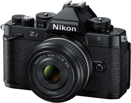 Nikon Zf 24.5 MP Mirrorless Full Frame Camera Body