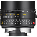 Leica Summicron-M 28mm f2 ASPH III Black lens 11618. New 2023