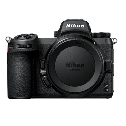 Nikon Z6 II 24.5 MP Mirrorless Full Frame Camera Body