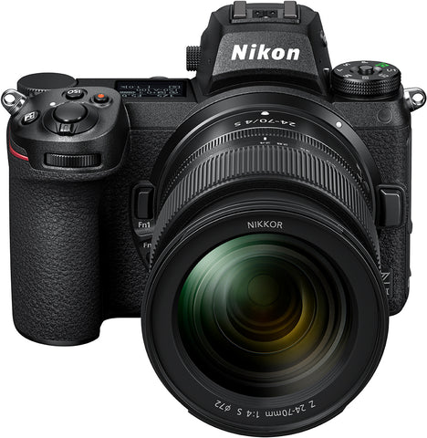 Nikon Z7 II 45.7 MP Mirrorless Full Frame Camera Body w/ 24-70mm f4 S lens