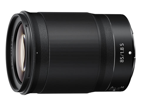 Nikon Nikkor Z 85mm f1.8 S lens