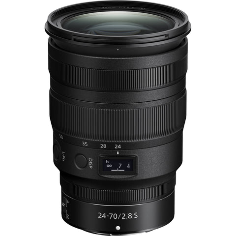 Nikon Nikkor Z 24-70mm f2.8 S Zoom lens