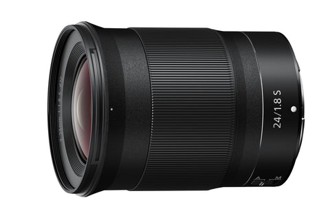 Nikon Nikkor Z 24mm f1.8 S lens