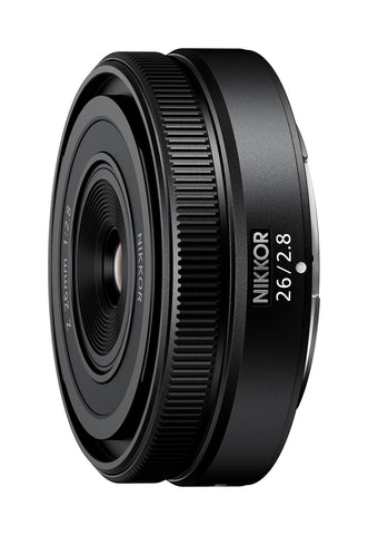 Nikon Nikkor Z 26mm f2.8 lens