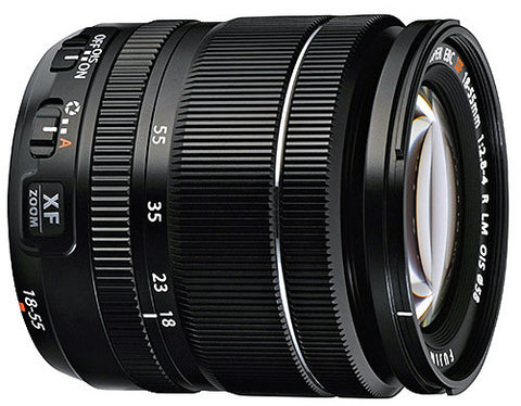Fujifilm Fujinon XF 18-55mm f2.8-4 compact zoom lens - Photocreative (905) 629-0100