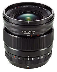 Fujifilm XF Fujinon 16mm f1.4 R WR lens - Photocreative (905) 629-0100