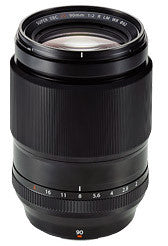 Fujifilm Fujinon Lens XF 90mm F2 R LM WR - Photocreative (905) 629-0100