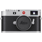 Leica M11 Rangefinder camera body (silver chrome)