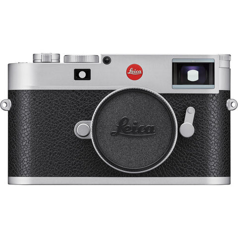Leica M11 Rangefinder camera body (silver chrome)