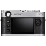 Leica M11 Rangefinder camera body (silver chrome)