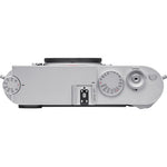 Leica M11 Rangefinder camera body (silver chrome)