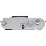 Leica M11 Rangefinder camera body (silver chrome)