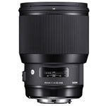 Sigma Art 85mm f1.4 DG HSM Lens (avail. in Nikon & Canon Mount)