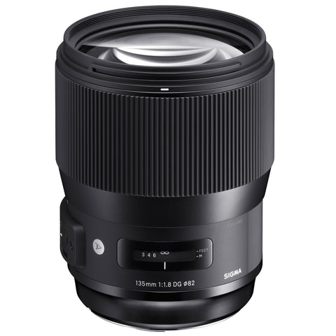 Sigma Art 135mm f1.8 DG HSM Lens (avail. in Nikon & Canon Mount)