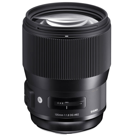 Sigma Art 135mm f1.8 DG HSM Lens (avail. in Nikon & Canon Mount)