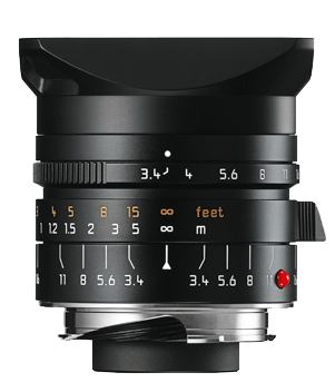 Leica Super-Elmar-M 21mm f3.4 ASPH lens (black)