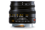Leica M 50mm f2.0 Summicron Lens, black (E39)