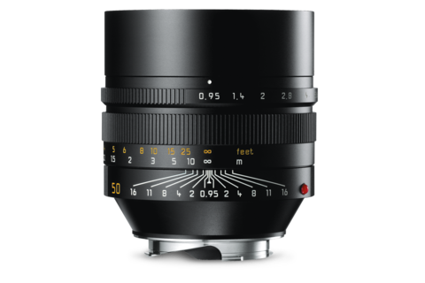 Leica Noctilux-M 50mm f0.95 ASPH lens (black) - Photocreative (905) 629-0100 - 1