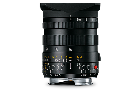 Leica M 16-18-21mm f4 Tri-Elmar ASPH (Black) Lens w/ Universal Finder-M - Photocreative (905) 629-0100
