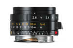 Leica Elmarit-M 28mm f2.8 ASPH (black) Lens - Photocreative (905) 629-0100