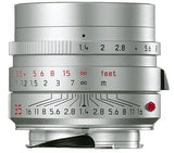 Leica Summilux-M 35mm f1.4-ASPH II FLE lens (Black or Silver) - Photocreative (905) 629-0100 - 3