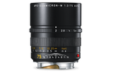 Leica Summicron-M 75mm f2 ASPH Black (E49) lens - Photocreative (905) 629-0100 - 1