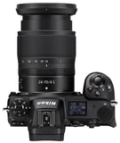 Nikon Z7 II 45.7 MP Mirrorless Full Frame Camera Body w/ 24-70mm f4 S lens