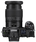 Nikon Z6 II 24.5 MP Mirrorless Full Frame Camera w/ 24-70mm f4 S lens