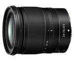 Nikon Z 24-70mm f4 S lens for new Z7, Z 7, Z6, Z 6 Mirrorless Canada