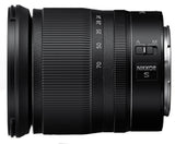 Nikon Z 24-70mm f4 S lens for new Z7, Z 7, Z6, Z 6 Mirrorless Canada