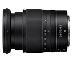 Nikon Z 24-70mm f4 S lens for new Z7, Z 7, Z6, Z 6 Mirrorless Canada