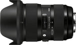 Sigma Art DG HSM 24-35mm f2 lens (avail. in Nikon & Canon Mount) - Photocreative (905) 629-0100