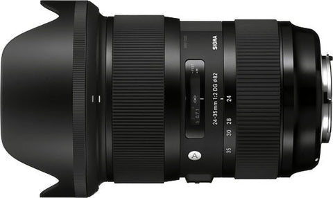 Sigma Art DG HSM 24-35mm f2 lens (avail. in Nikon & Canon Mount) - Photocreative (905) 629-0100