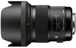 Sigma Art 50mm f1.4 DG HSM Lens (avail. in Nikon & Canon Mount) - Photocreative (905) 629-0100