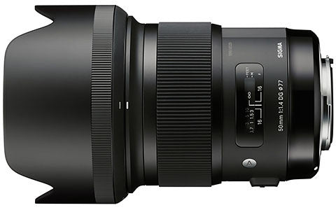 Sigma Art 50mm f1.4 DG HSM Lens (avail. in Nikon & Canon Mount) - Photocreative (905) 629-0100