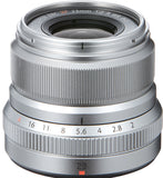 Fujifilm Fujinon XF 23mm f2 WR lens (black or silver) - Photocreative (905) 629-0100 - 2