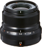Fujifilm Fujinon XF 23mm f2 WR lens (black or silver) - Photocreative (905) 629-0100 - 1