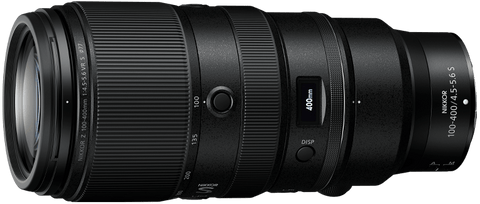 Nikon Z Nikkor 100-400mm f4.5-5.6 VR S lens